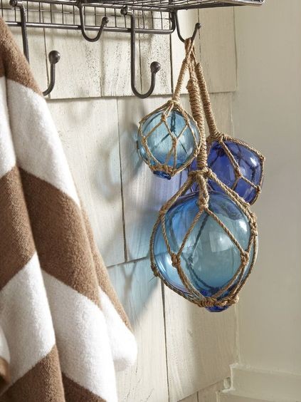 Decor Ideas for Glass Floats