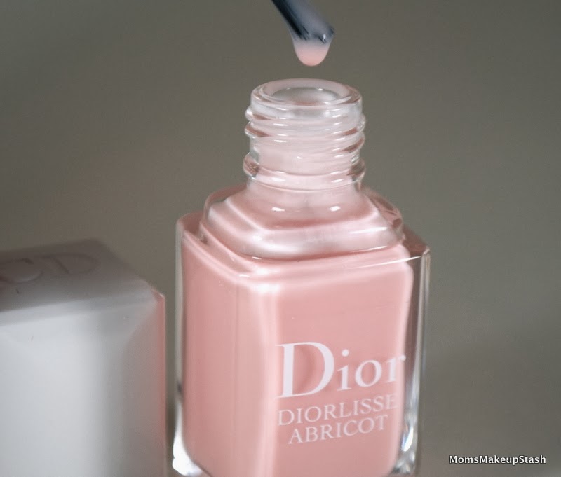 dior abricot nail polish