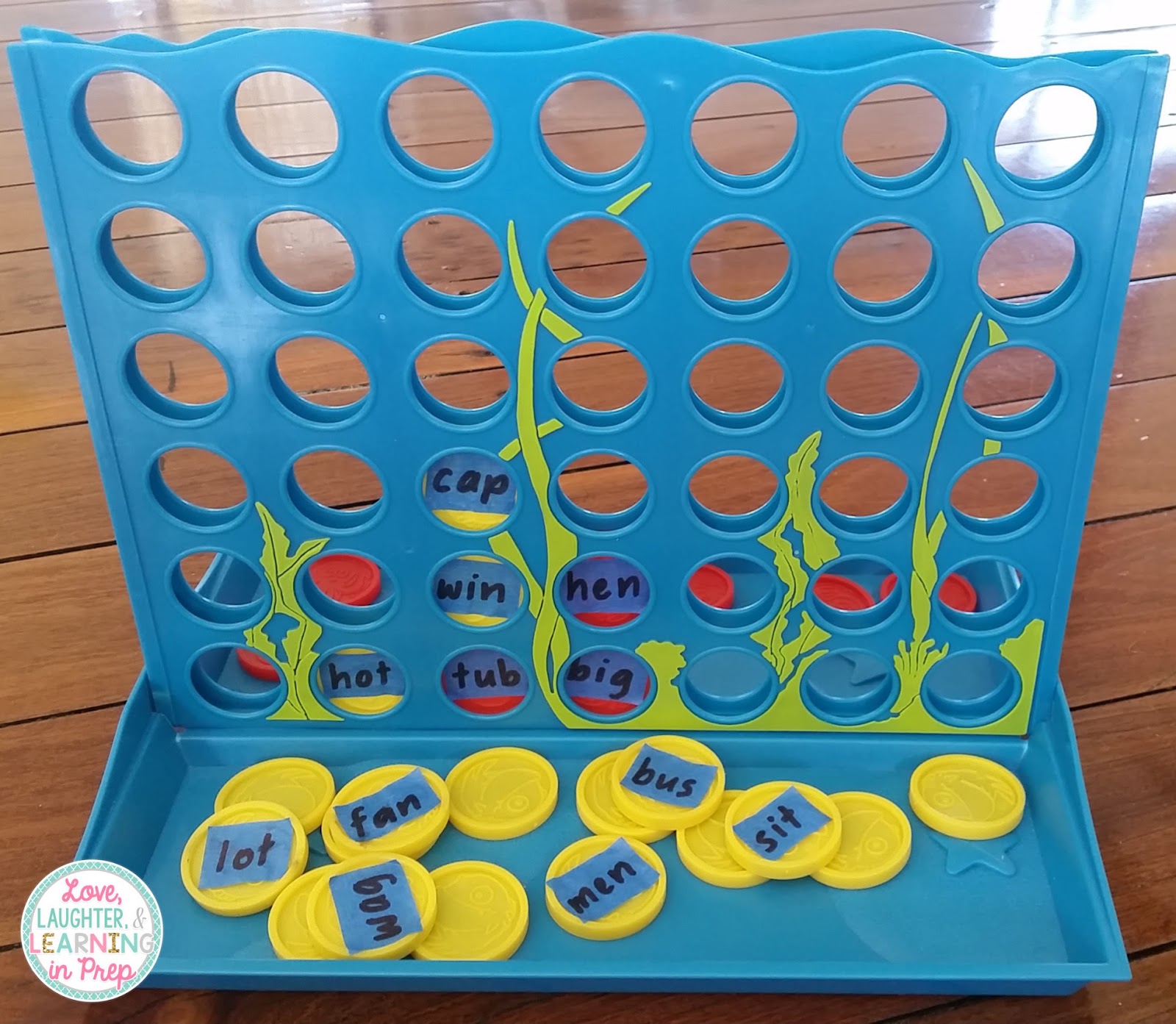 Love, Laughter and Learning in Prep! Board Games in the Classroom!