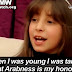 Young Muslim girl on Palestinian TV demonizing Jews as "Satan with a tail"