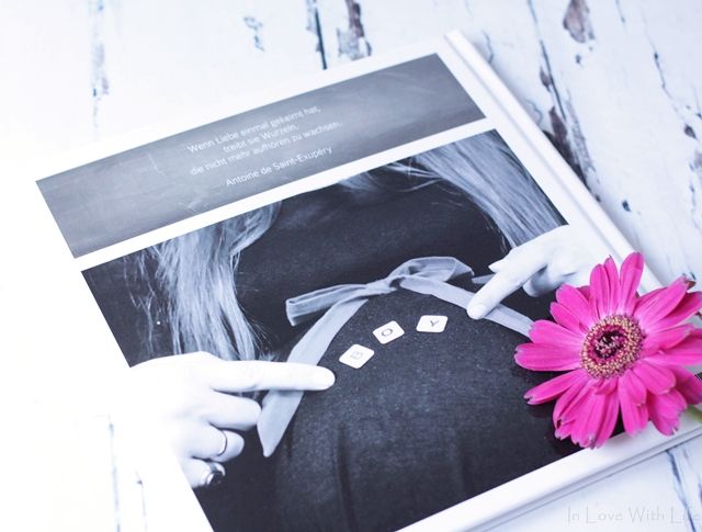 In Love With Life Wenn Aus Liebe Leben Wird Babybauch Fotobuch