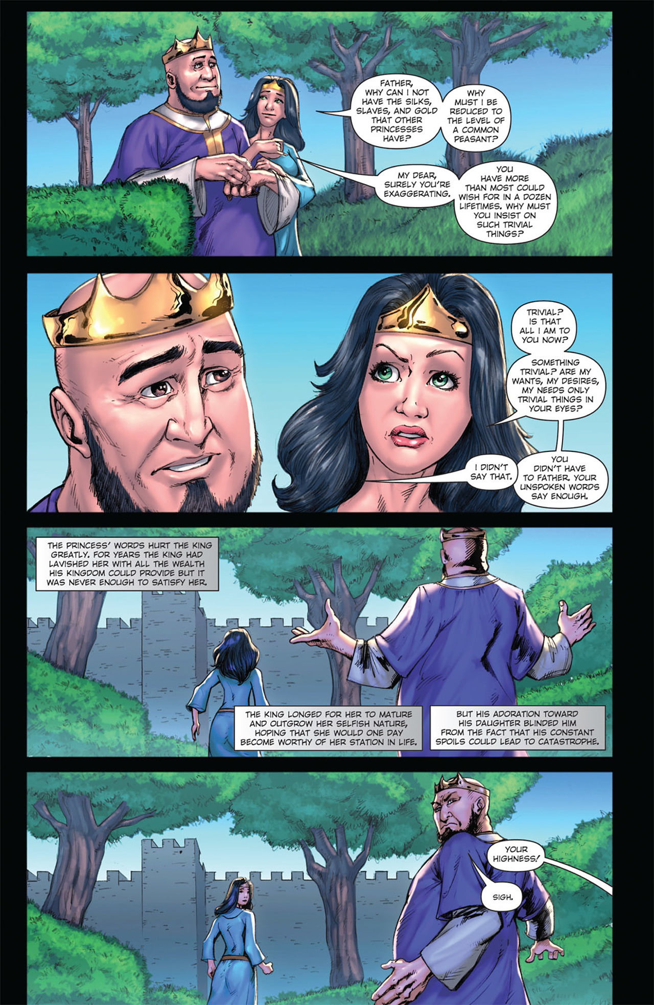 Grimm Fairy Tales (2005) issue 29 - Page 10