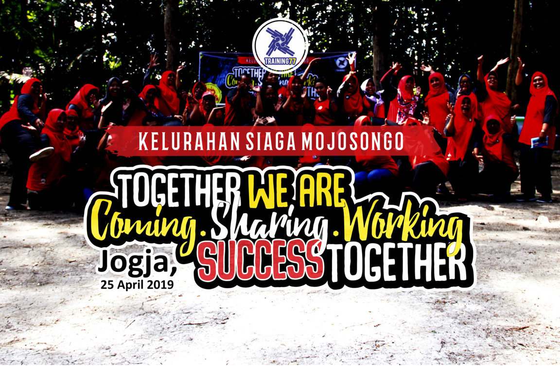 Outbound Team Building Tim Kelurahan Siaga Mojosongo Surakarta