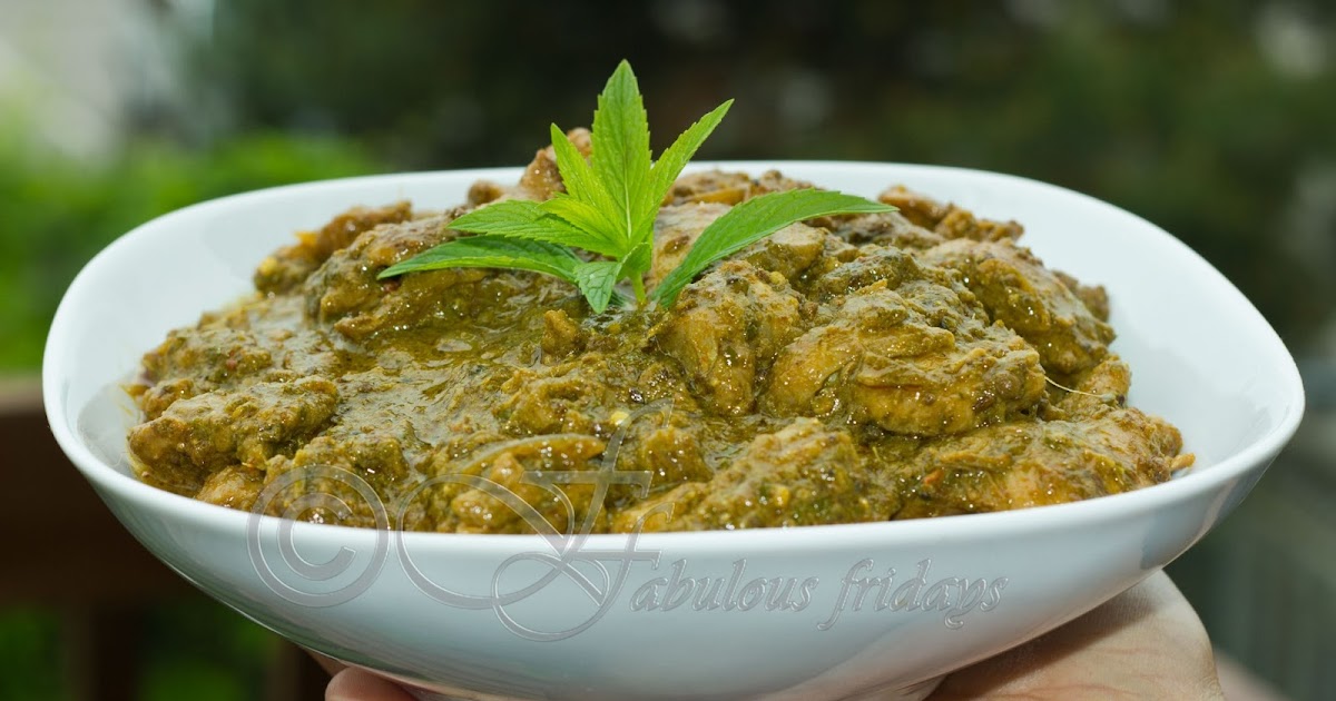 fabulous fridays Mint chicken