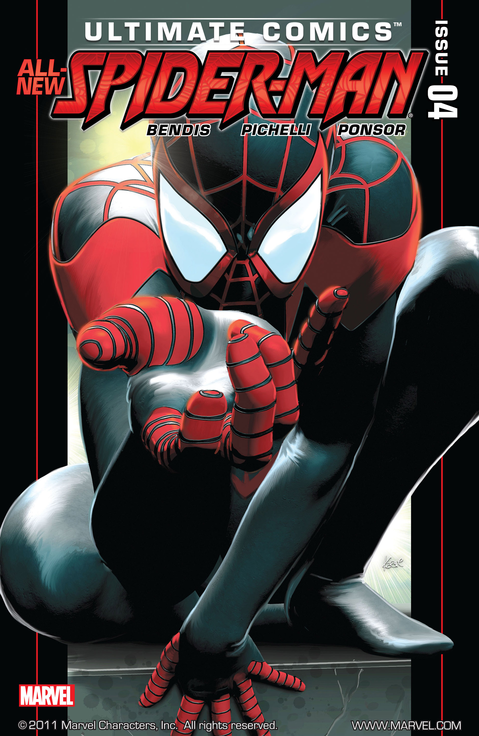 Read online Ultimate Comics Spider-Man (2011) comic -  Issue #4 - 1