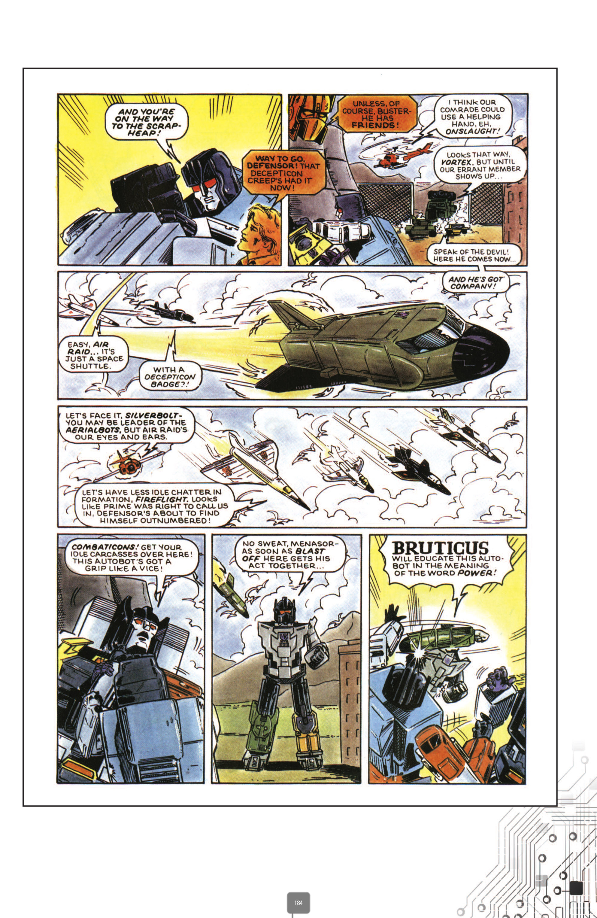 Read online The Transformers Classics UK comic -  Issue # TPB 2 - 185