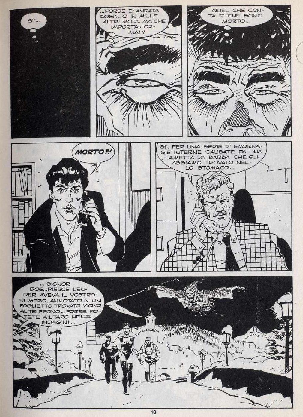 Read online Dylan Dog (1986) comic -  Issue #90 - 10