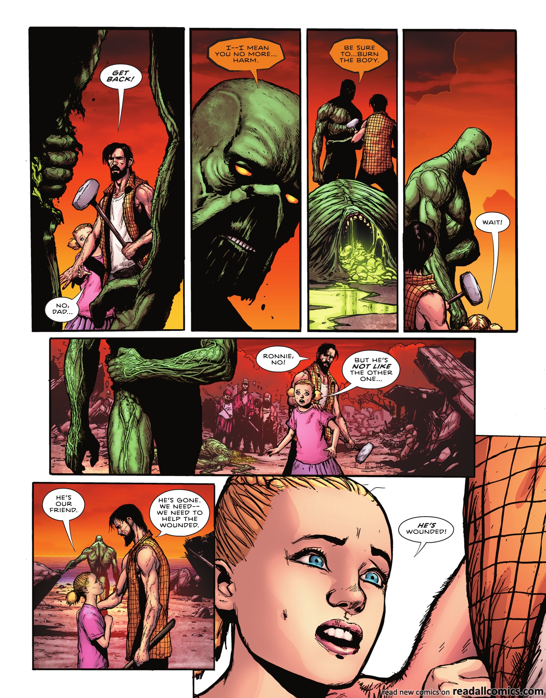 Swamp Thing: Green Hell chapter 2 page 24