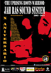 JAH RAS SOUND SYSTEM-THE UPRISING ROOTS WARRIOR