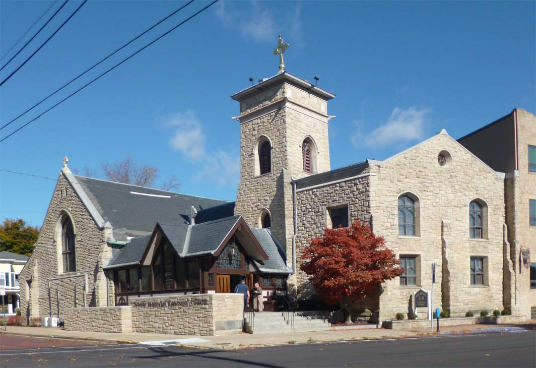 Some disagree with Mom Trinity Memorial Episcopal Church, Warren, PA