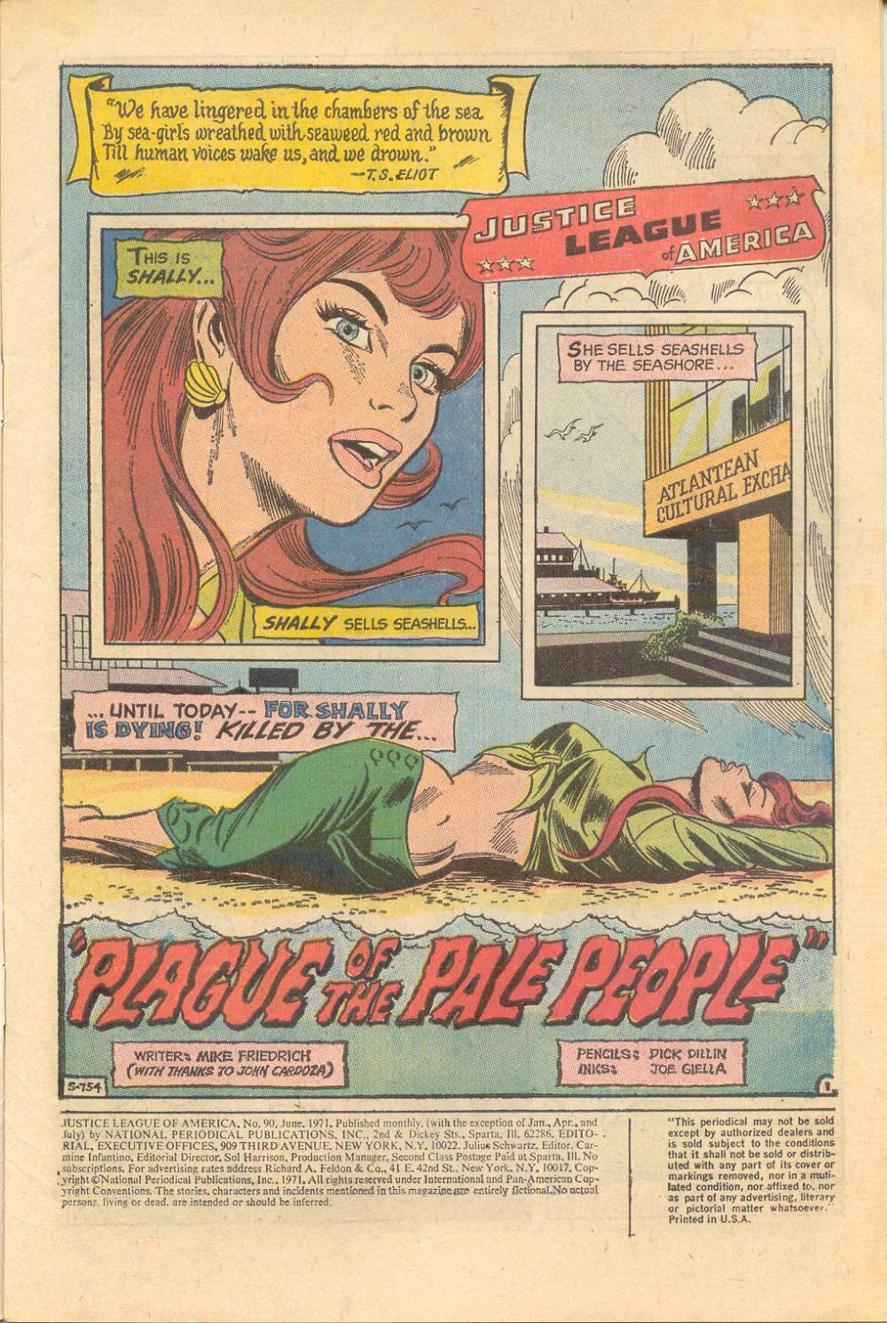 Justice League of America (1960) 90 Page 2