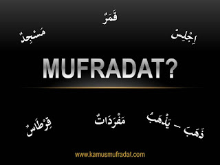  yang semoga selalu dalam lindungan Allah  Apa itu 'Mufradat'?