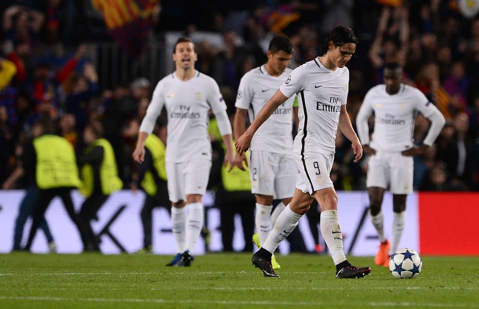 PSG fans harass players, vandalize cars after Barcelona defeat