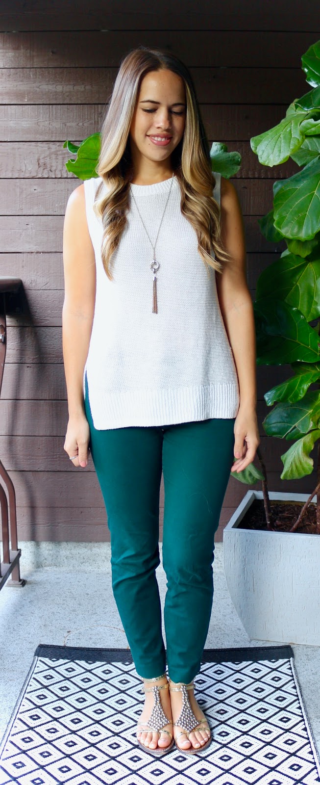 Green Blouse Business Casual Agbu Hye Geen