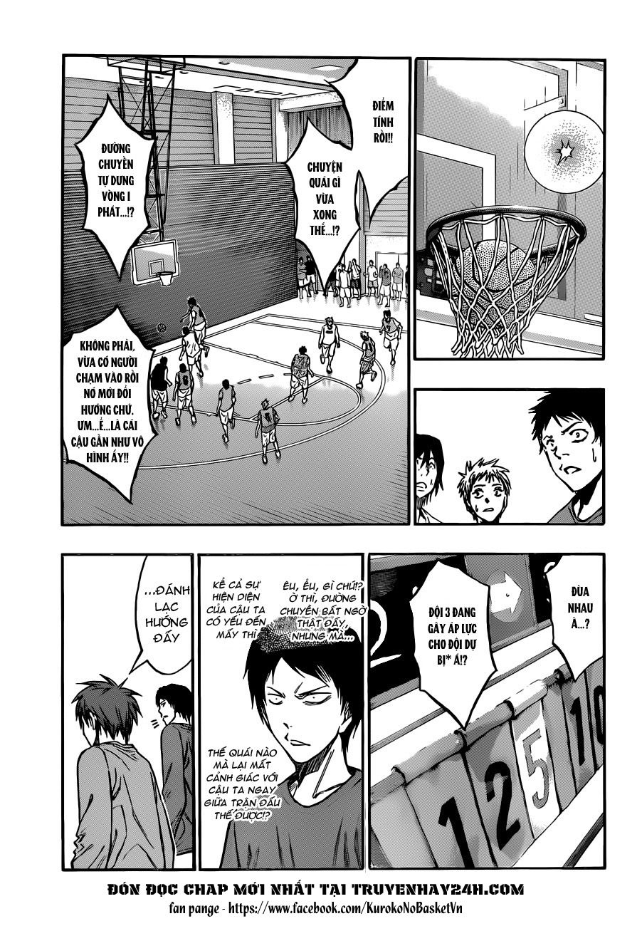 Kuroko No Basket chap 207 trang 3
