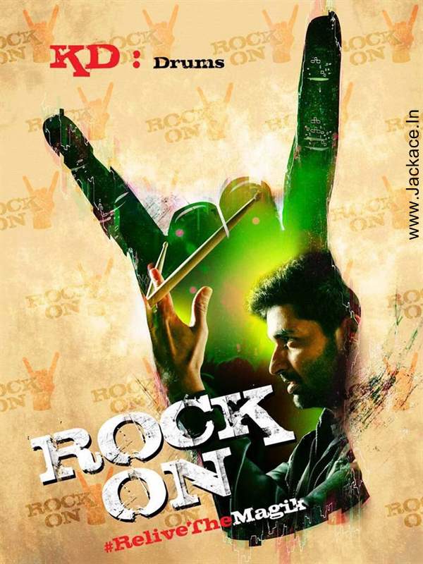 Rock On 2 First Look Poster 4