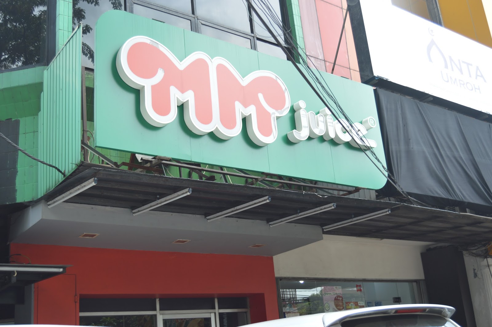 MM Juice sang legenda minum juice di Jakarta I'm Dita