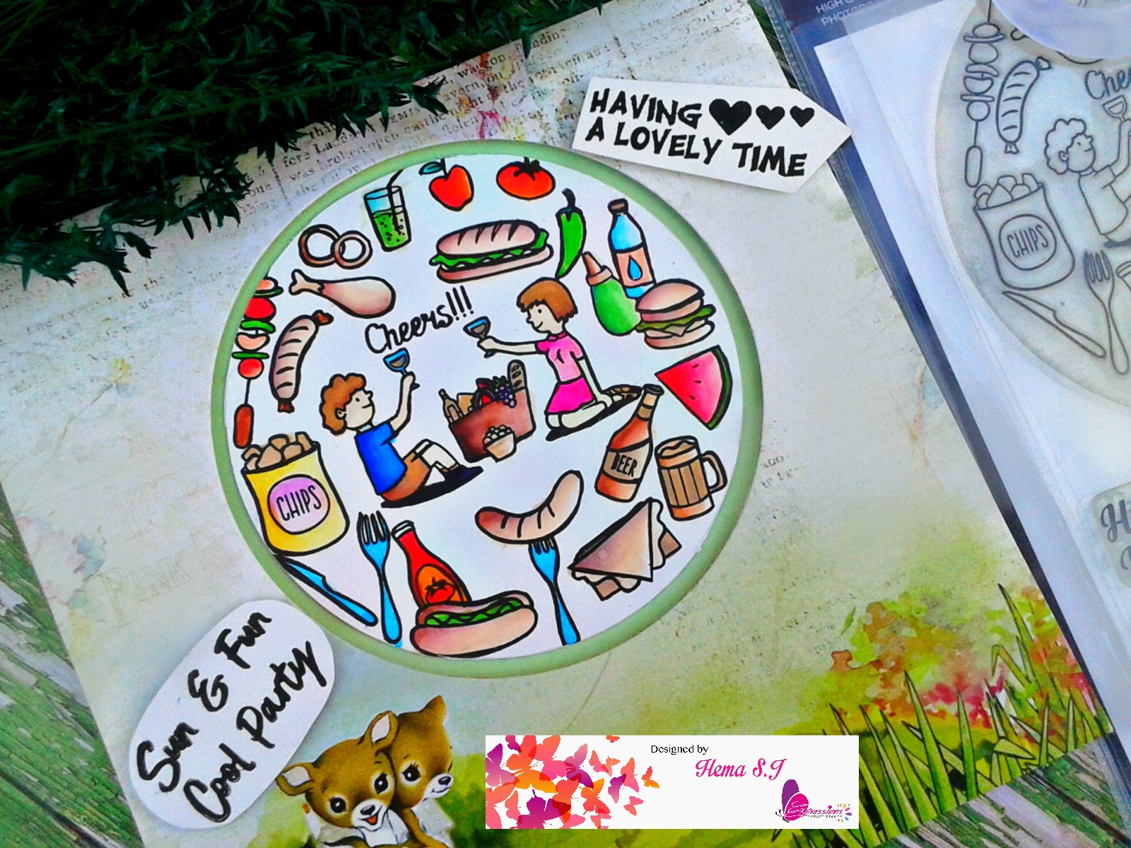 5 Summer Bullet Journal Themes Doodles Pumpkin Emily