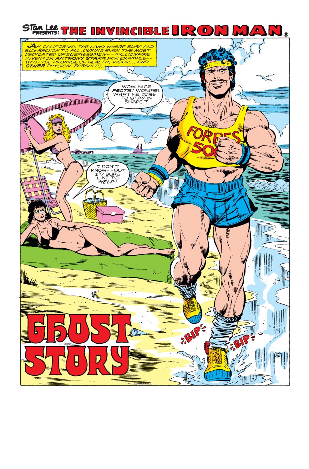 Read online Iron Man (1968) comic -  Issue #219 - 2