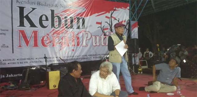 MS Kaban: Reklamasi Itu Harus Distop Total MS Kaban: Reklamasi Itu Harus Distop Total