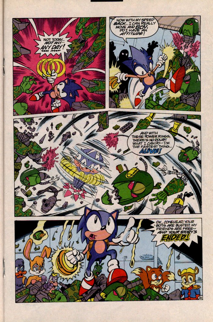 Read online Sonic The Hedgehog comic -  Issue #38 - 17