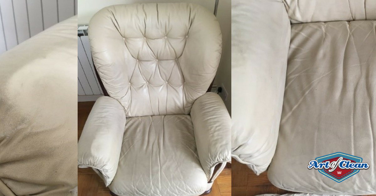 Leather and upholstery cleaning in Cambridge Art of Clean UK