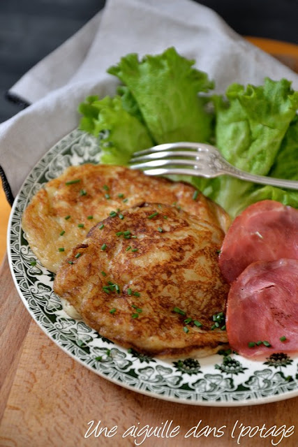 Le boxty, pancake irlandais aux pommes de terre