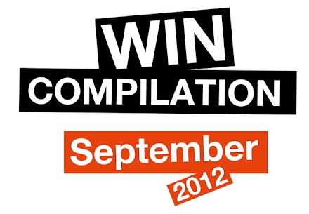 Webtrash : WIN-Compilation September 2012 - Epic Video-Roundup