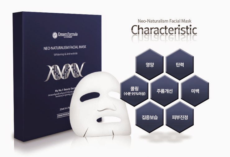 Dr. Dream Dream Formula by dr.dream NeoNaturalism Facial Mask