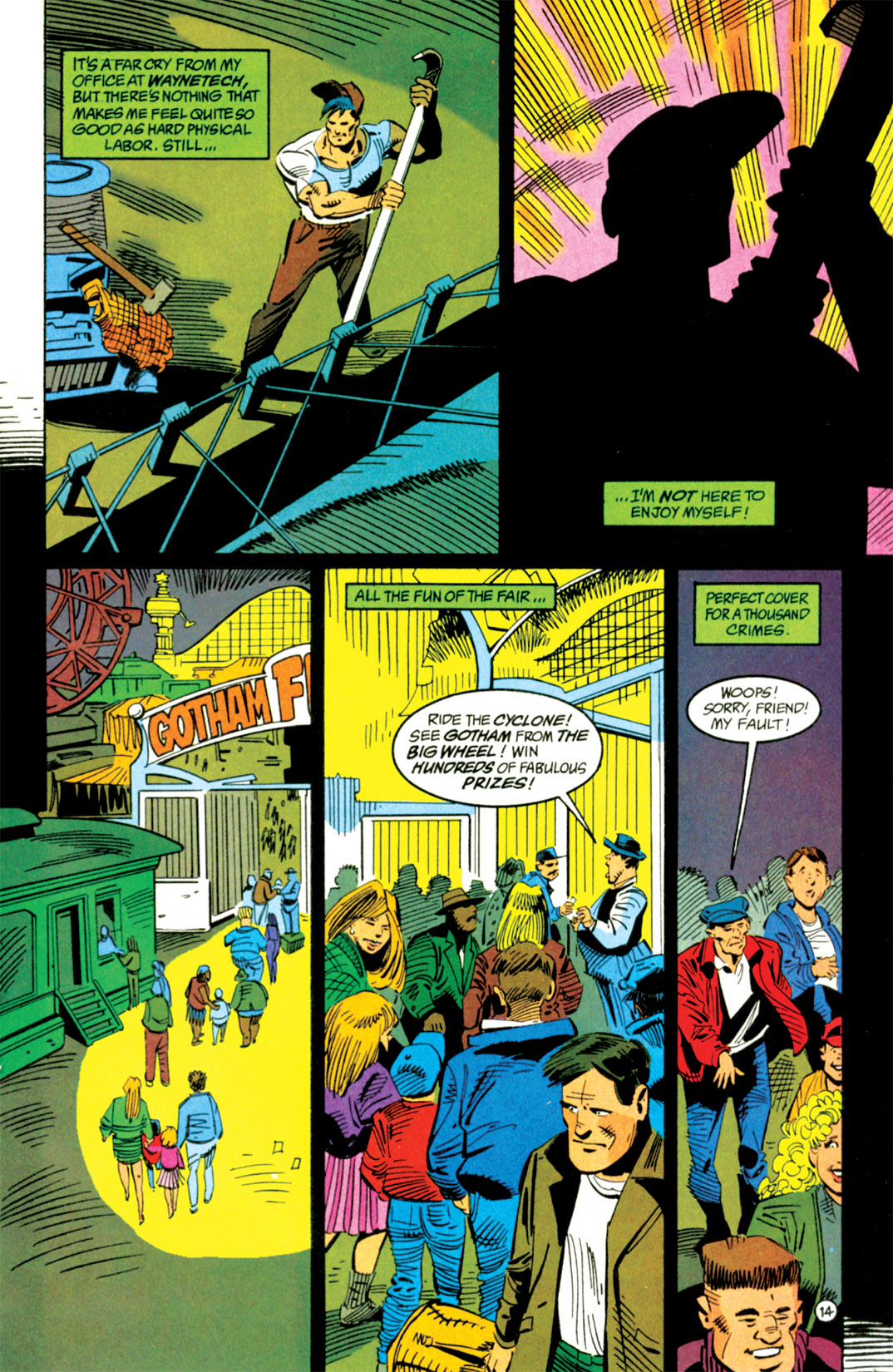 Read online Batman: Shadow of the Bat comic -  Issue #14 - 16