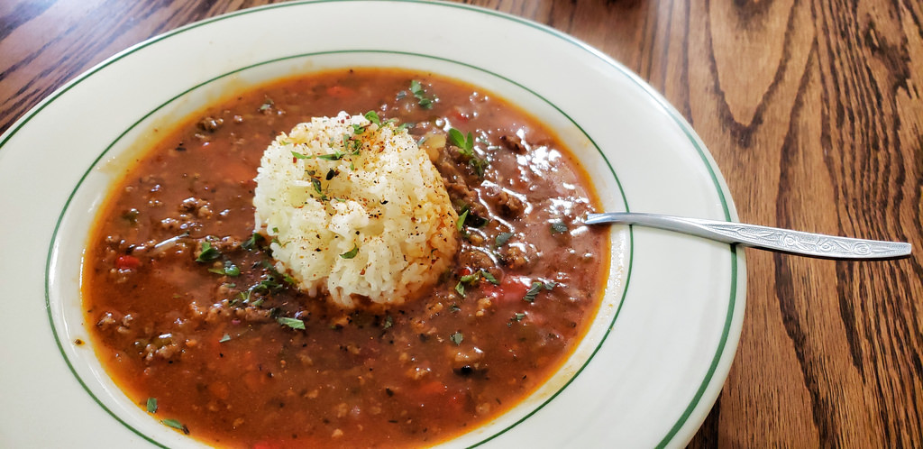 Soupe de viande haché | idee repas Soupe de viande haché | idee repas