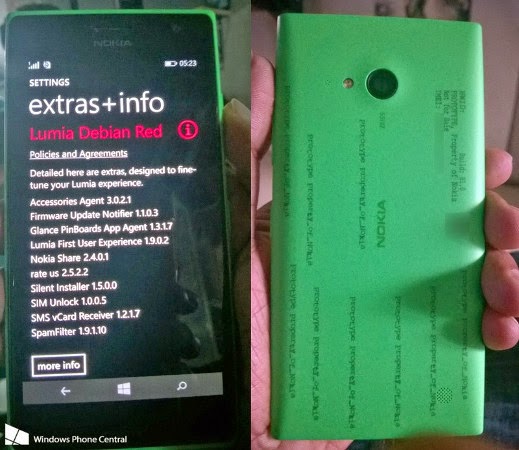 Nokia Lumia 730 Menampakan Diri