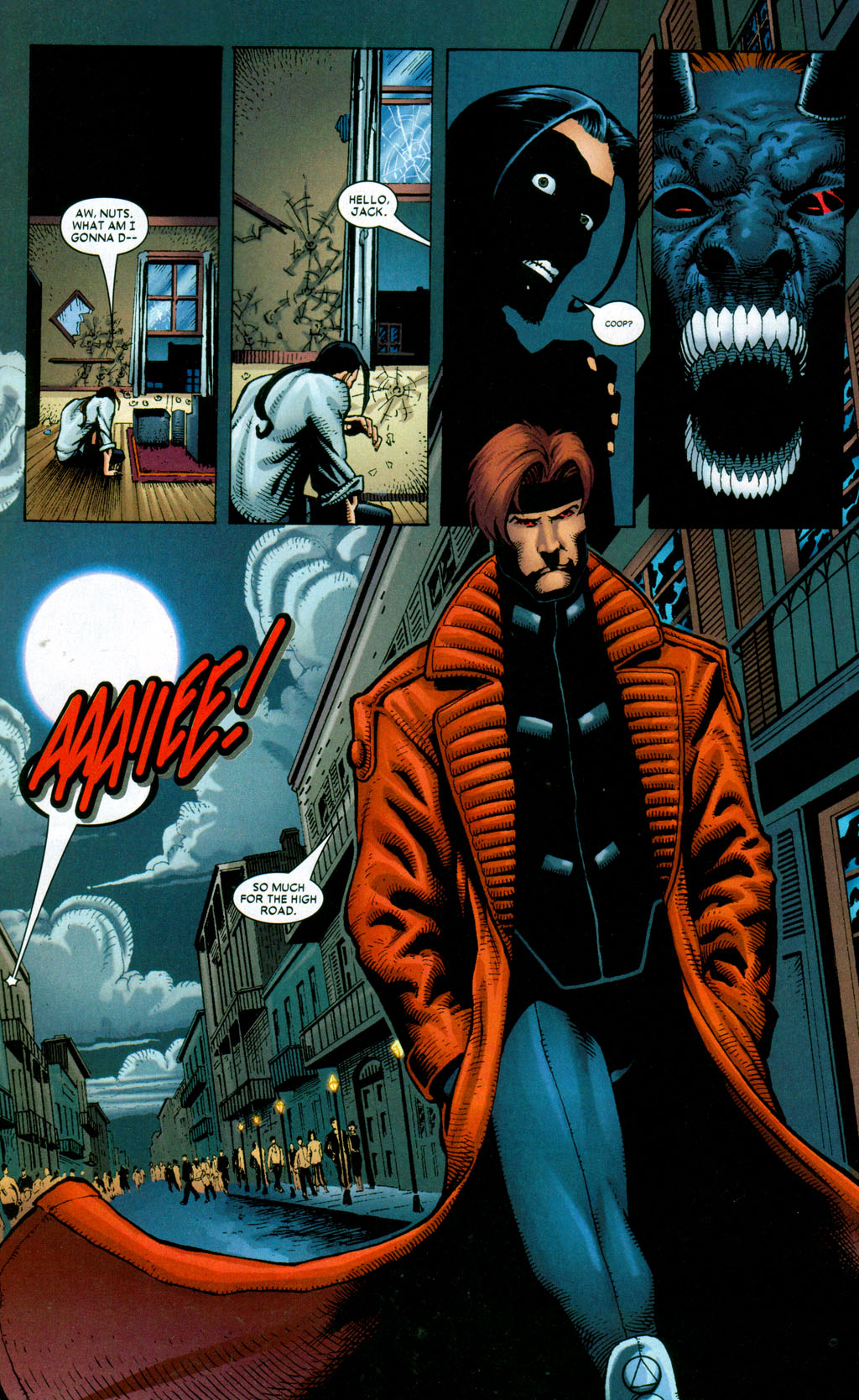 Read online Gambit (2004) comic -  Issue #6 - 17