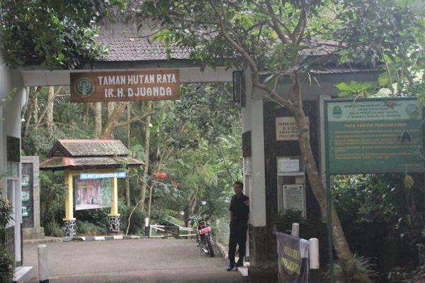 Wisata Taman Hutan Raya Juanda di Bandung Jawa Barat