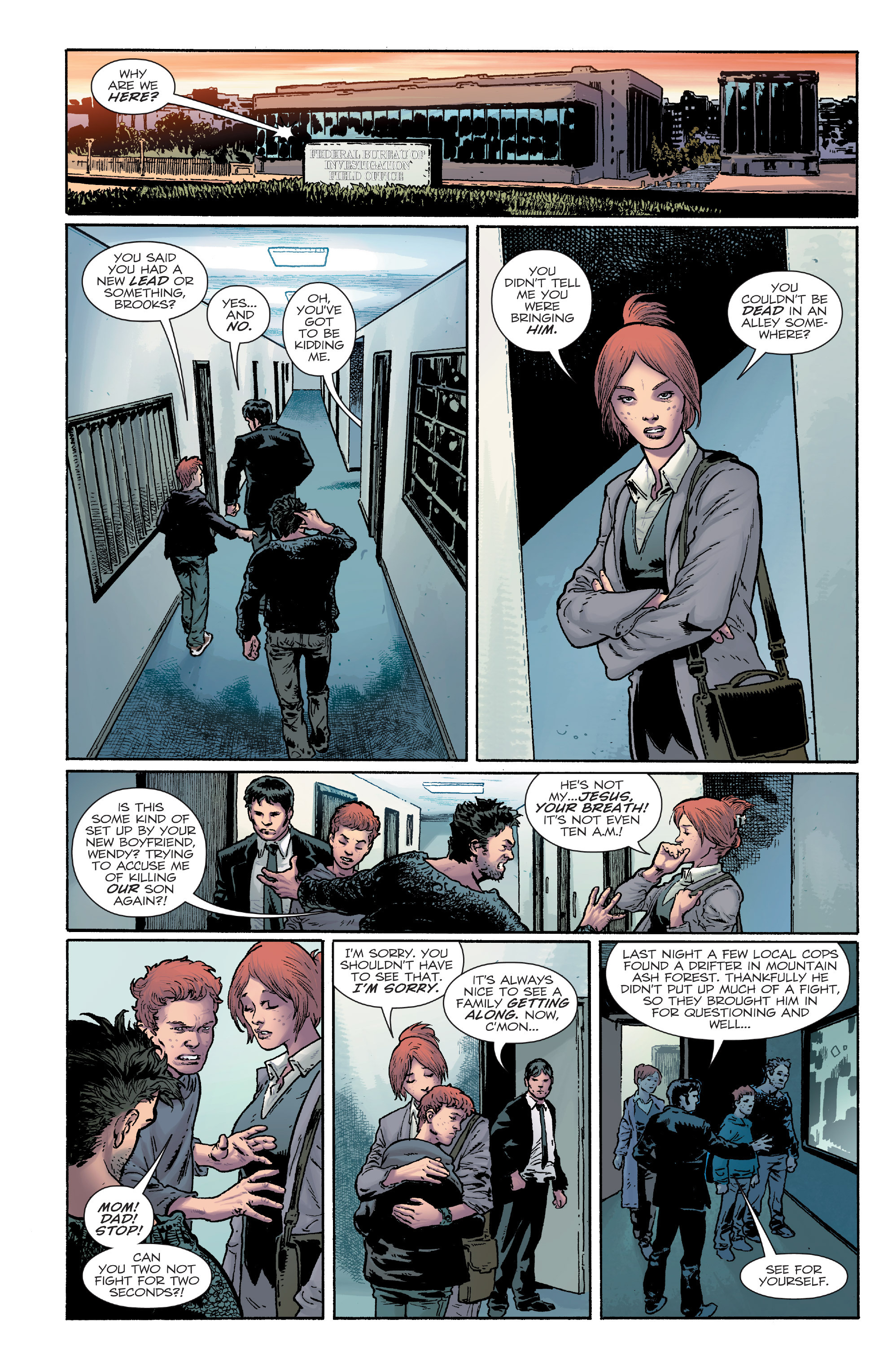 Birthright (2014) issue TPB 1 - Page 16