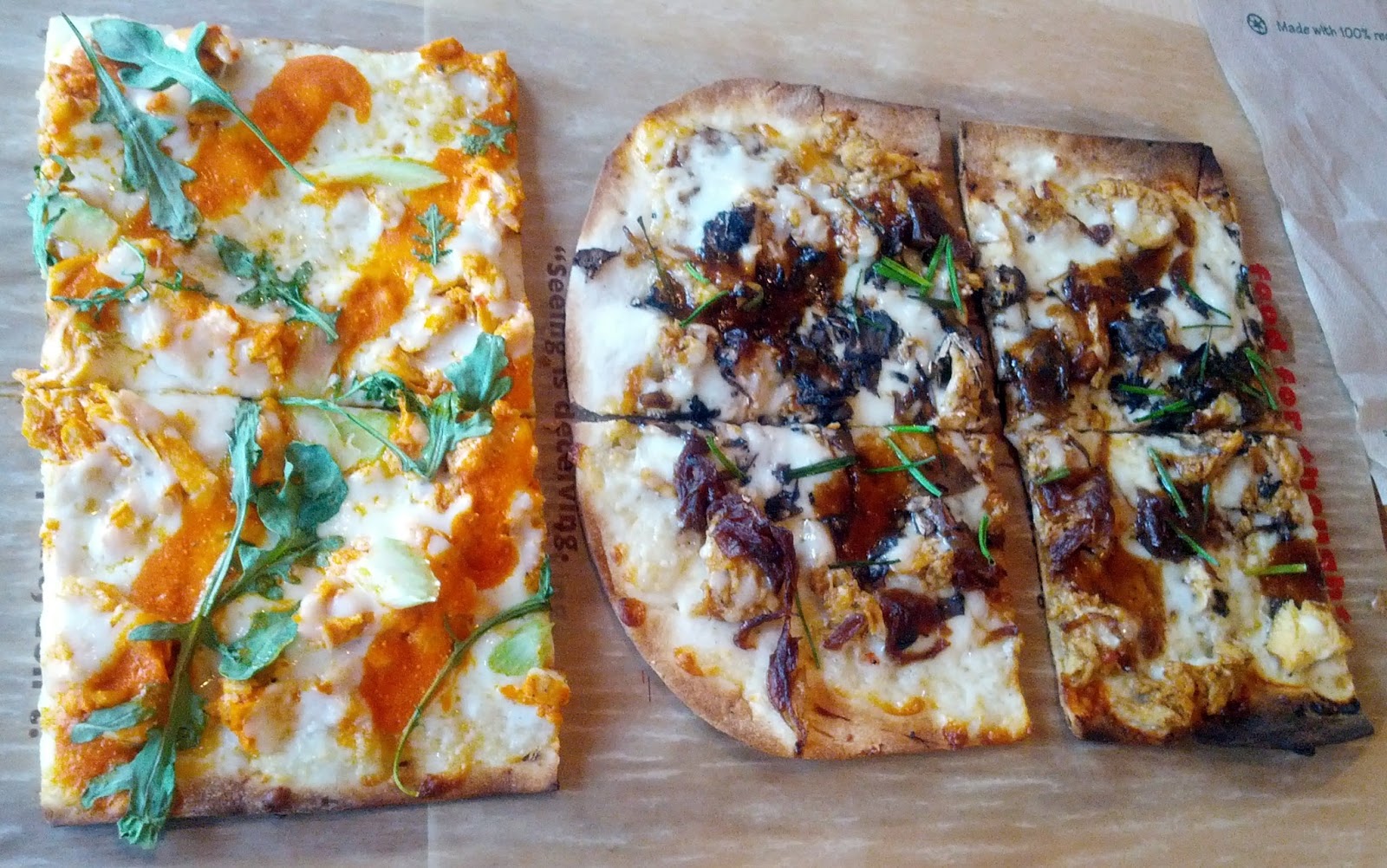 Pizza Quixote Review Jules Thin Crust, Newtown PA (Bucks County)