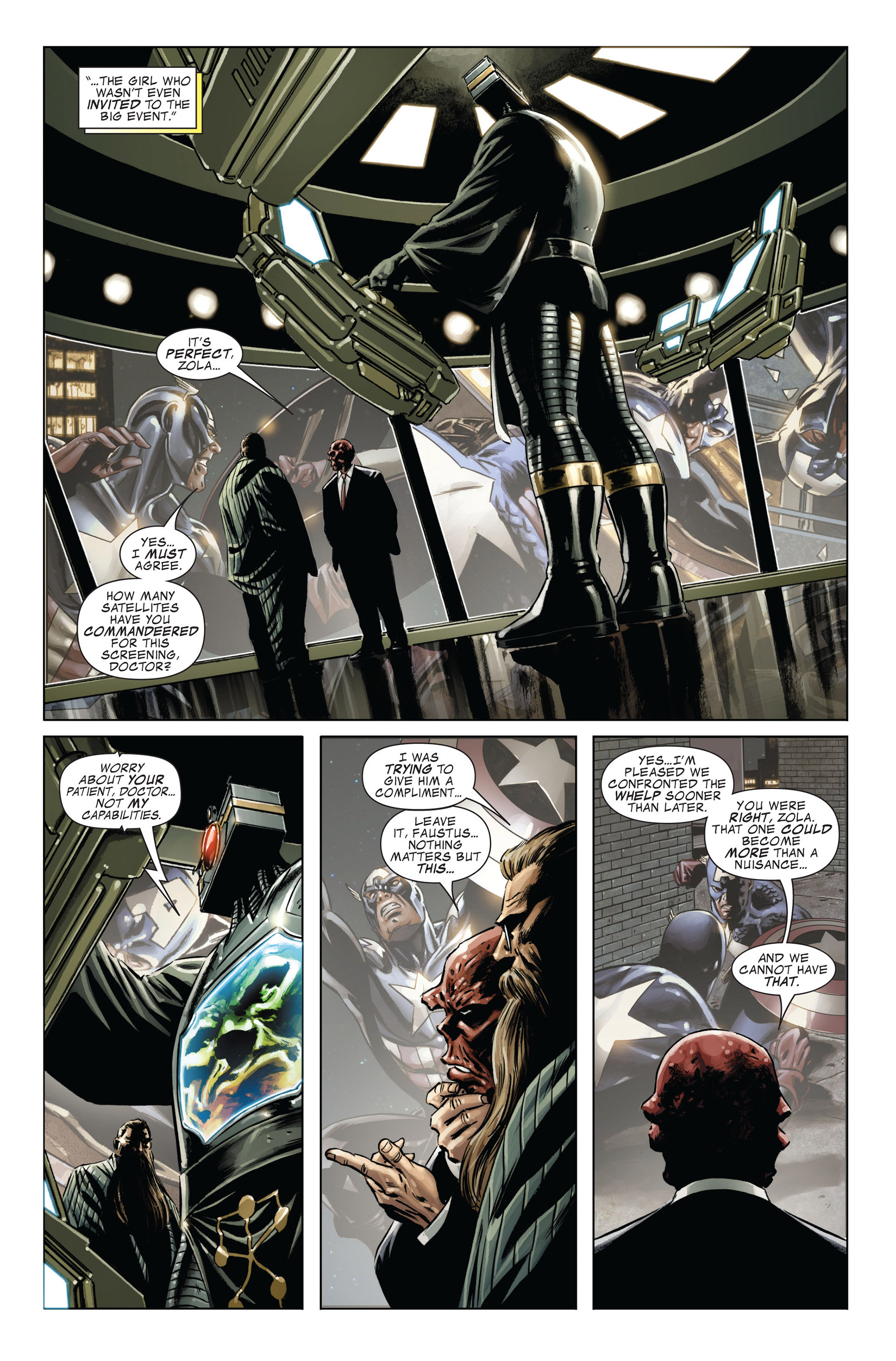 Read online Captain America (2005) comic -  Issue #40 - 7