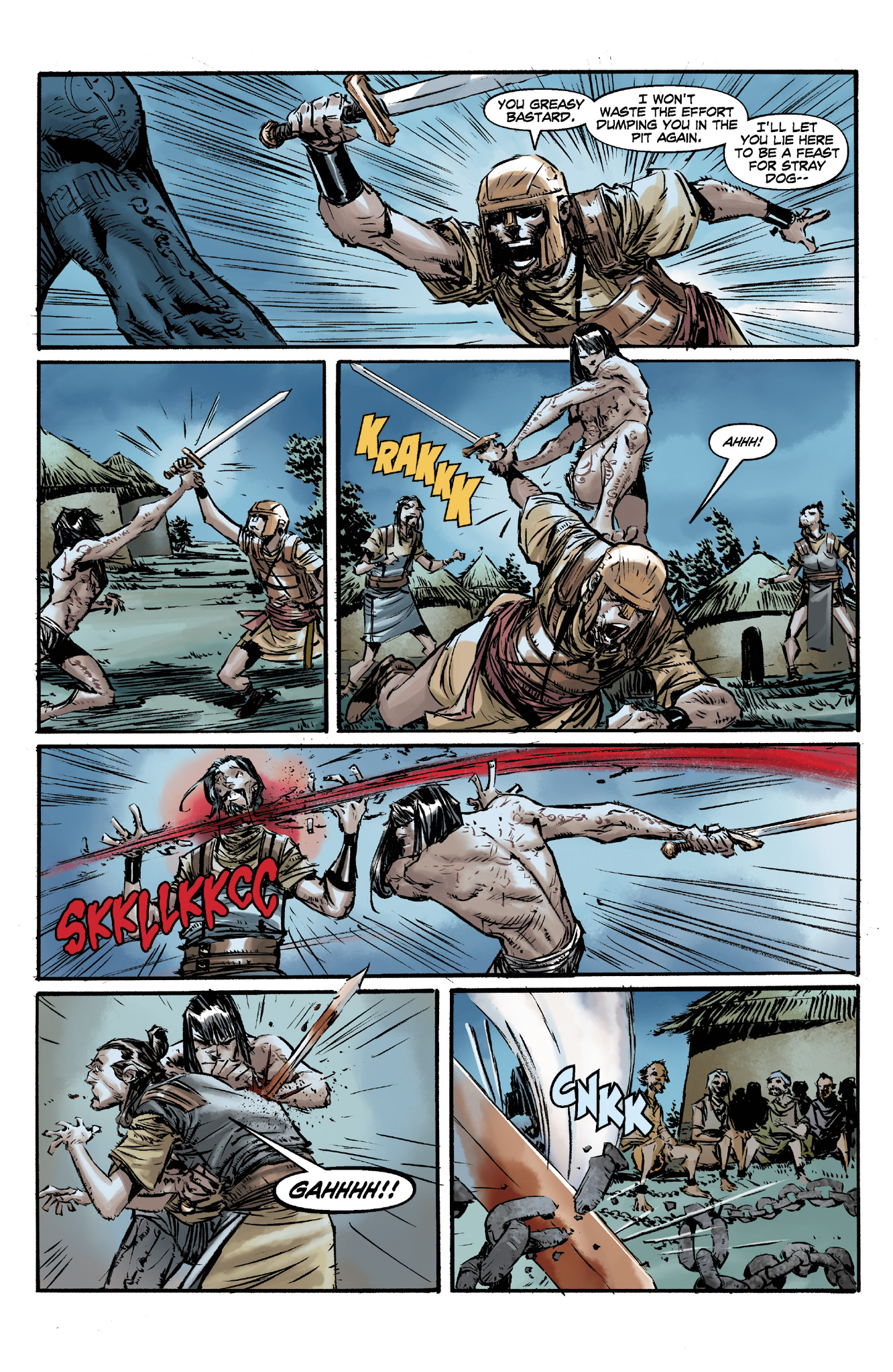 Read online Conan the Avenger comic -  Issue #1 - 19