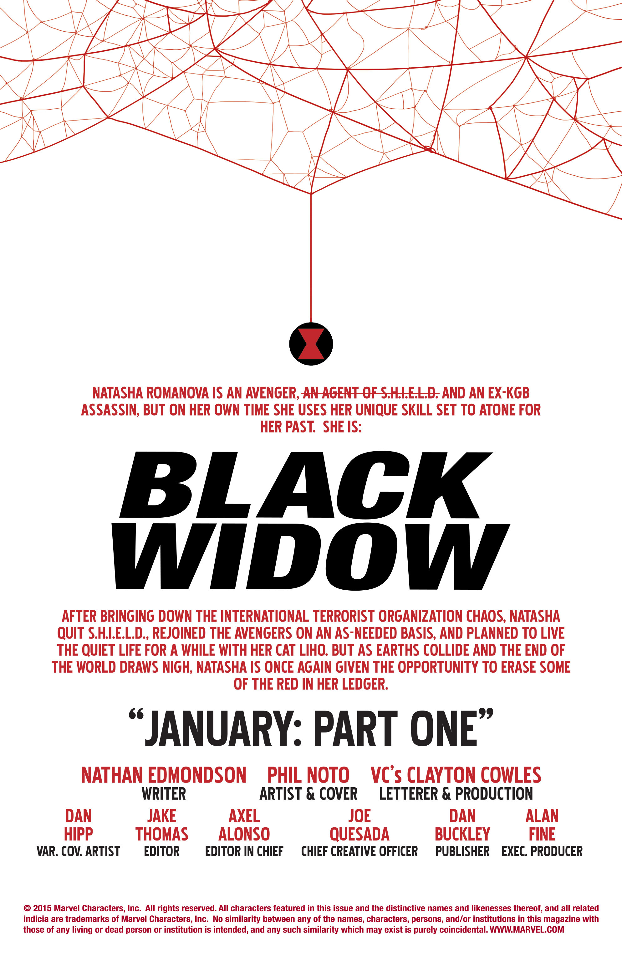 Black Widow (2014) issue 19 - Page 2