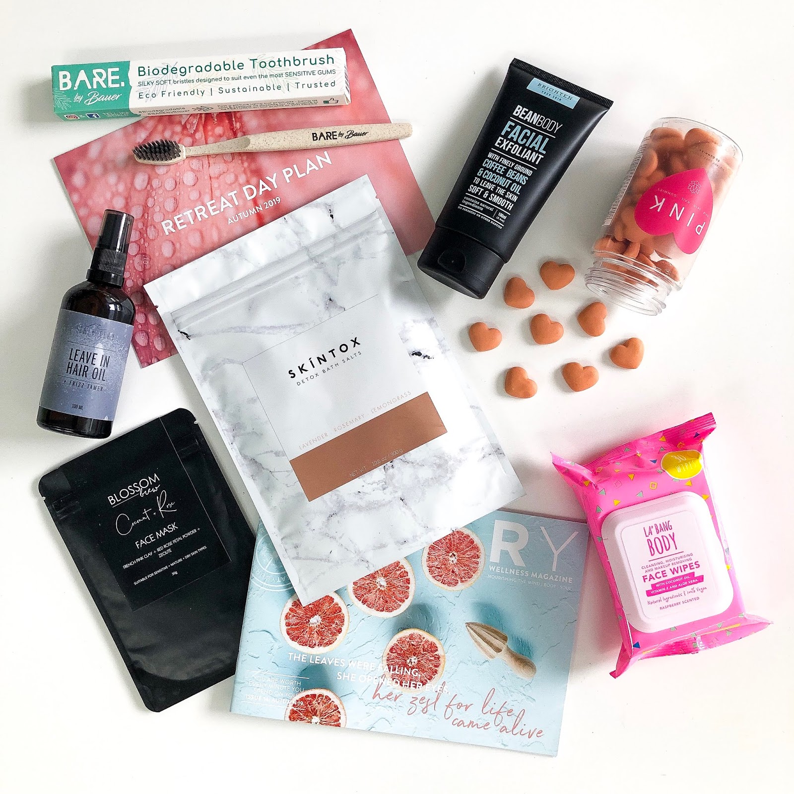 PRODUCT REVIEW RETREAT YOURSELF BOX AUTUMN 2019 The Beauty