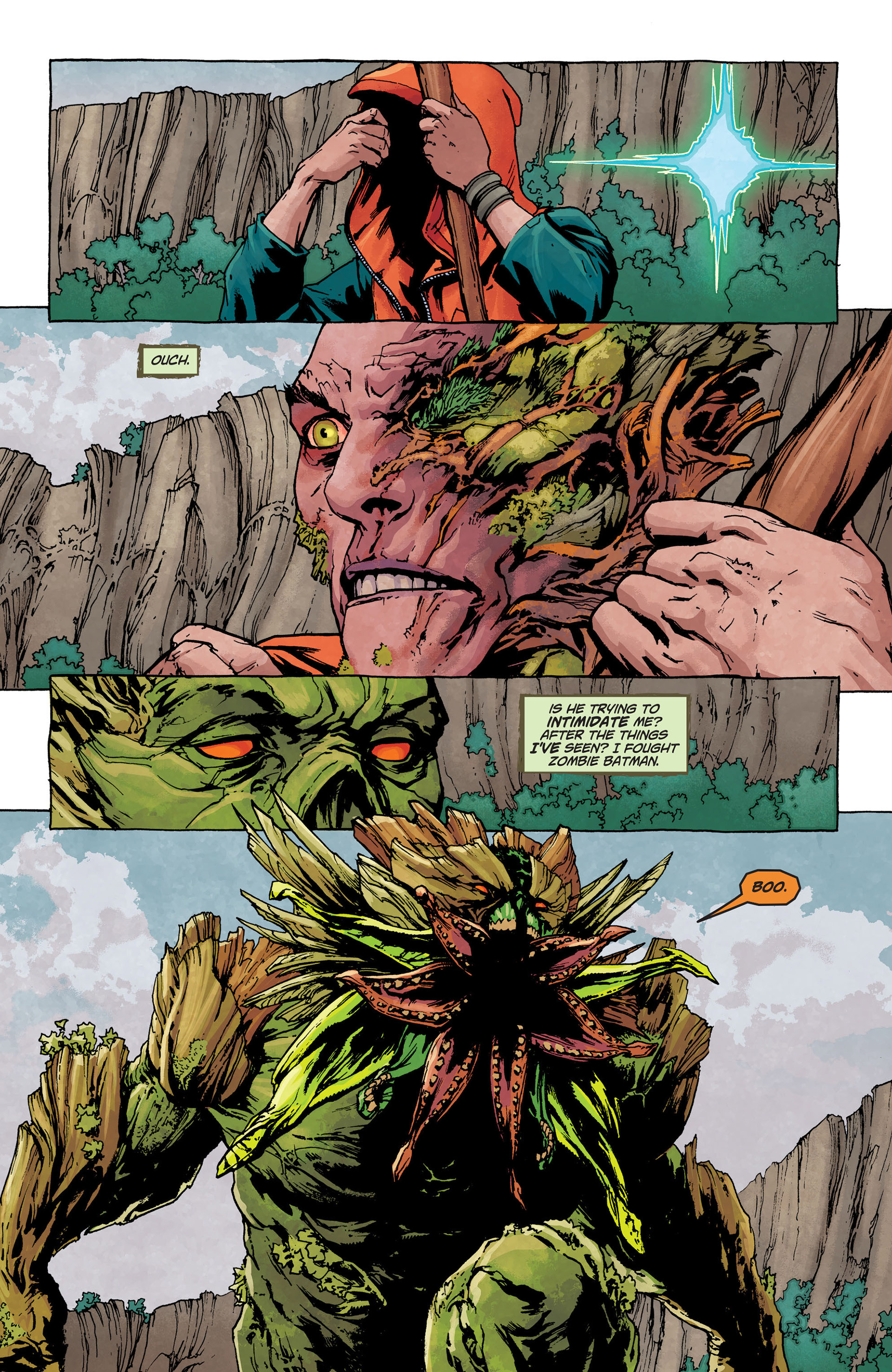 Read online Swamp Thing (2011) comic -  Issue #25 - 4