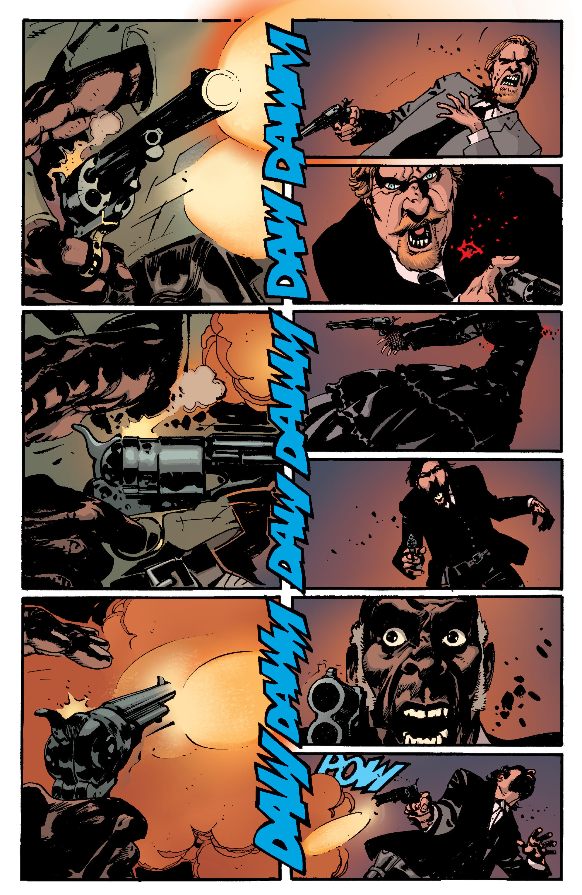 Read online Django Unchained comic -  Issue #7 - 27