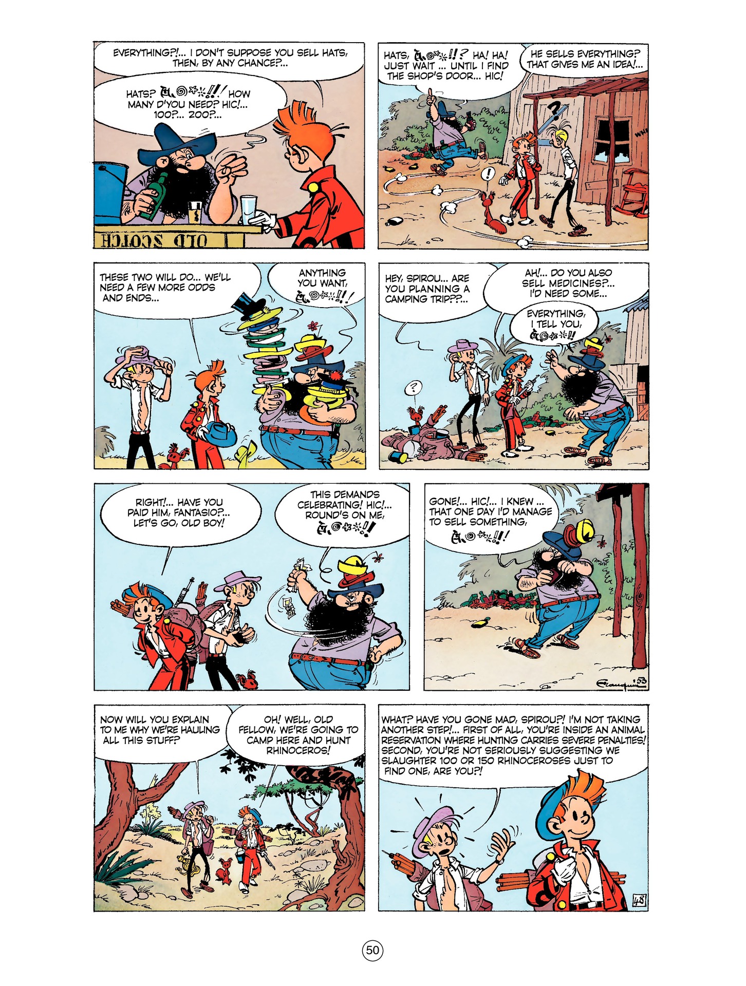 Read online Spirou & Fantasio (2009) comic -  Issue #7 - 52