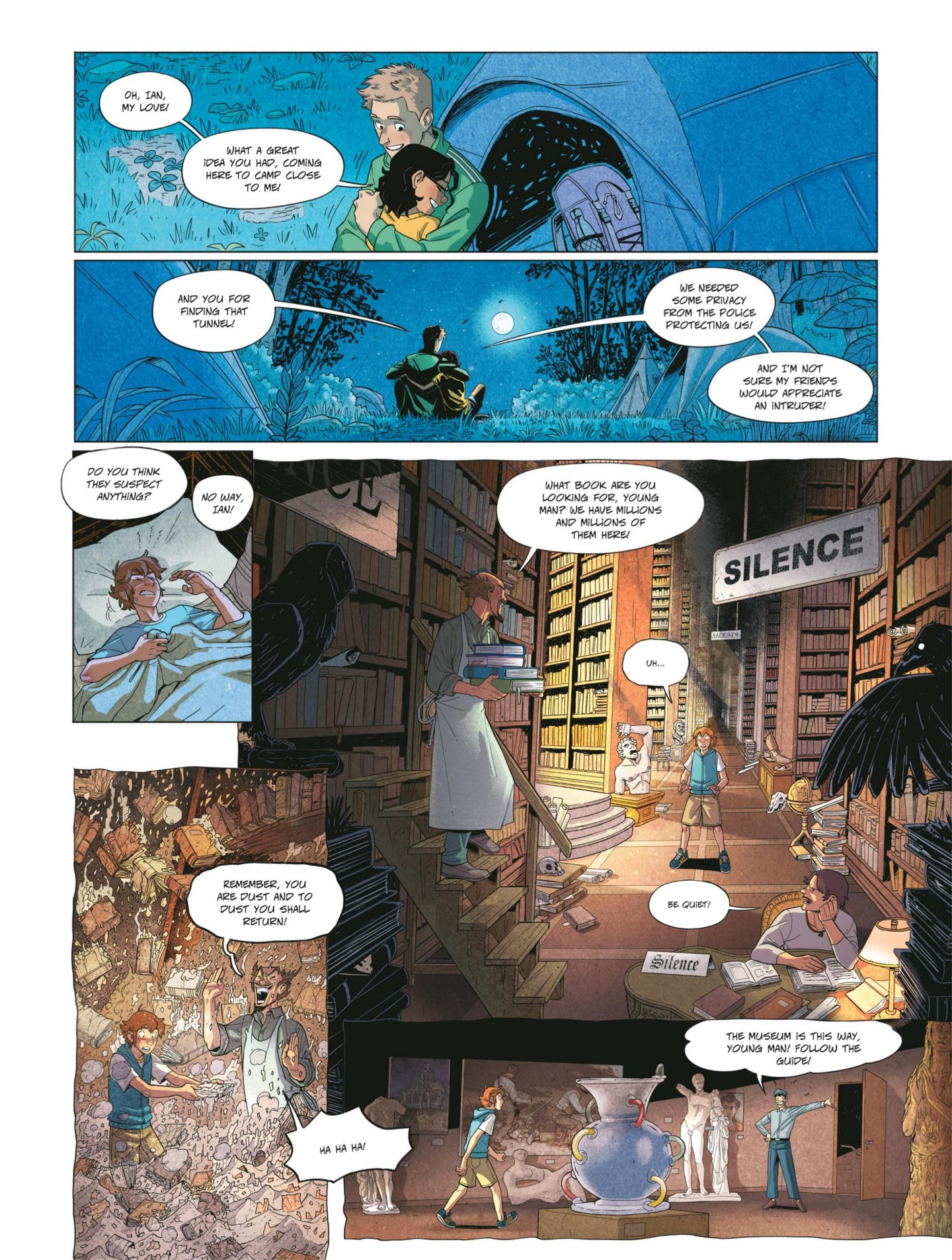 Read online The Omniscients comic -  Issue #2 - 30