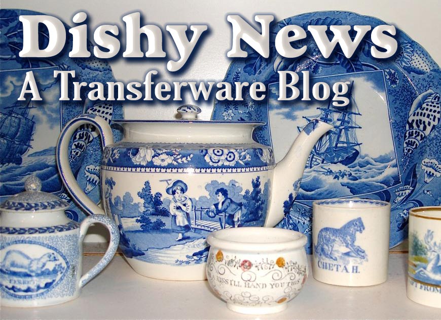 Dishy News - A Transferware Blog
