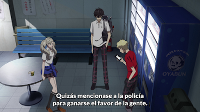 Ver Persona 5 the Animation Persona 5 the Animation - Capítulo 10