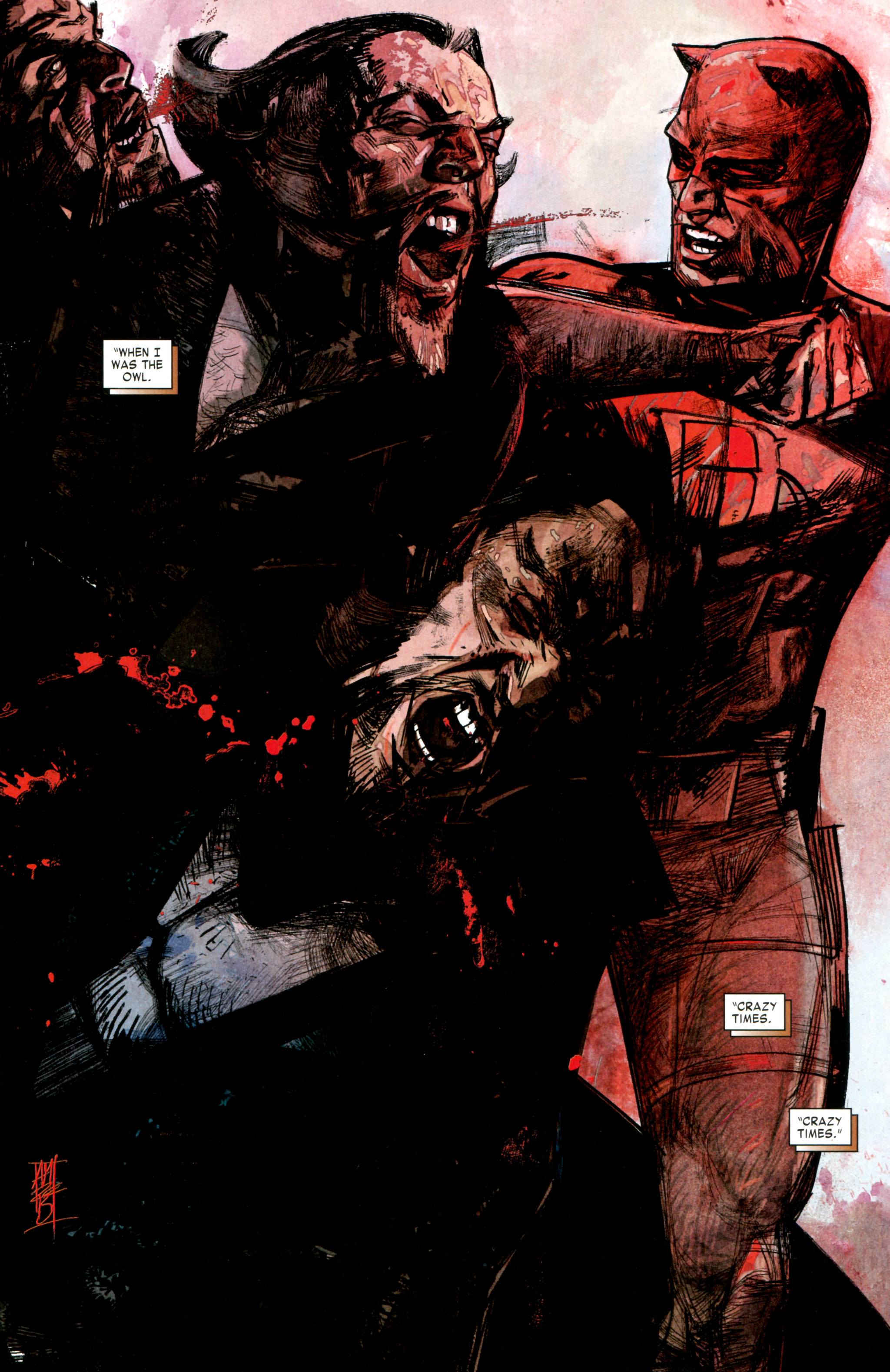 Read online Daredevil: End of Days comic -  Issue #6 - 15