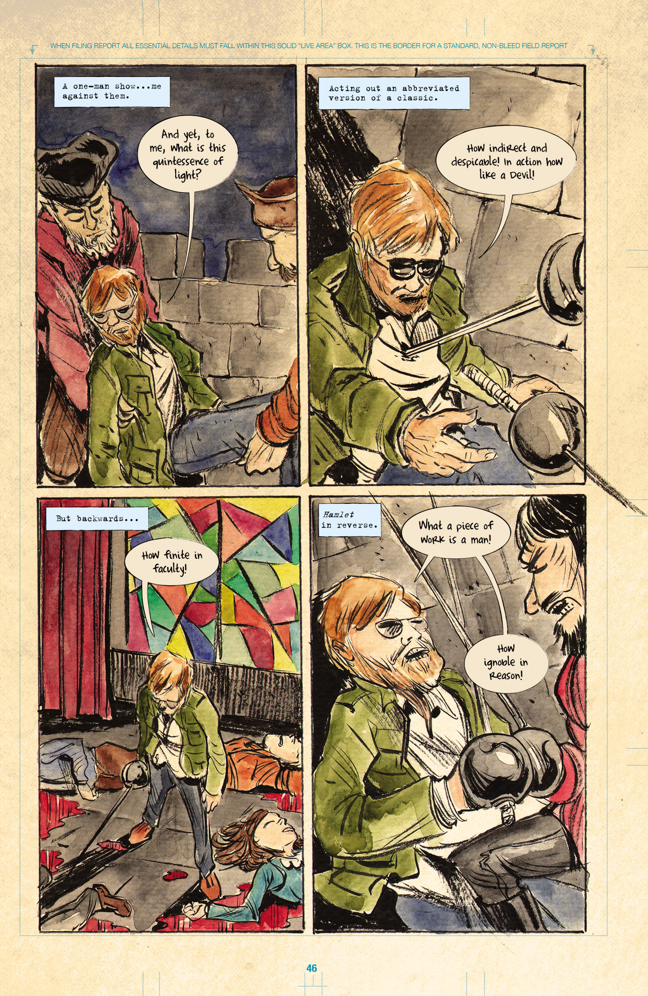 Read online Dark Horse Presents (2014) comic -  Issue #7 - 49