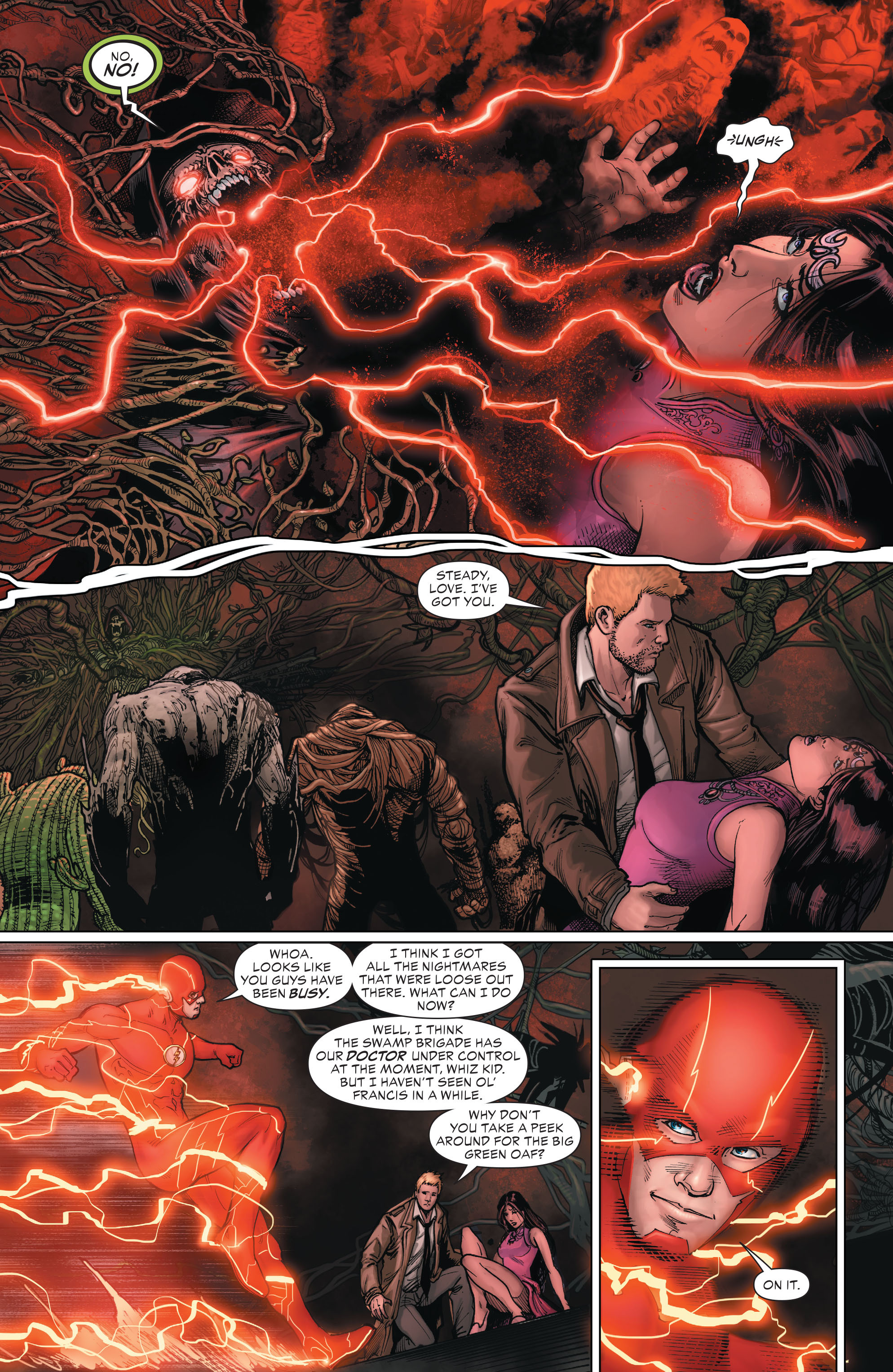 Justice League Dark (2011) issue 21 - Page 12