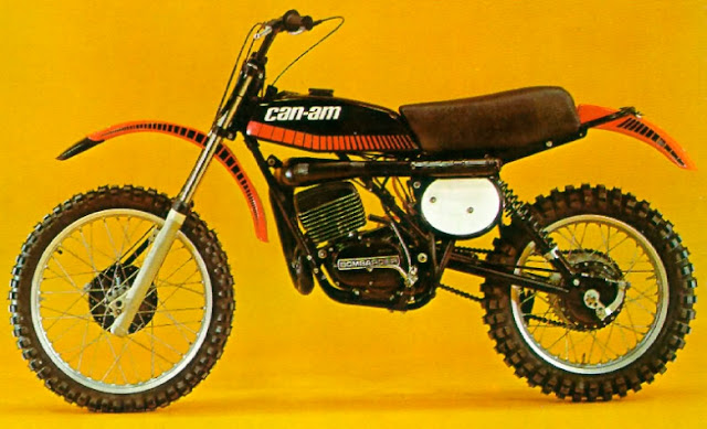 1977 Can-Am MX 3 Motocrosser
